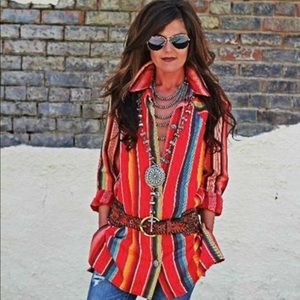 Silverado button down